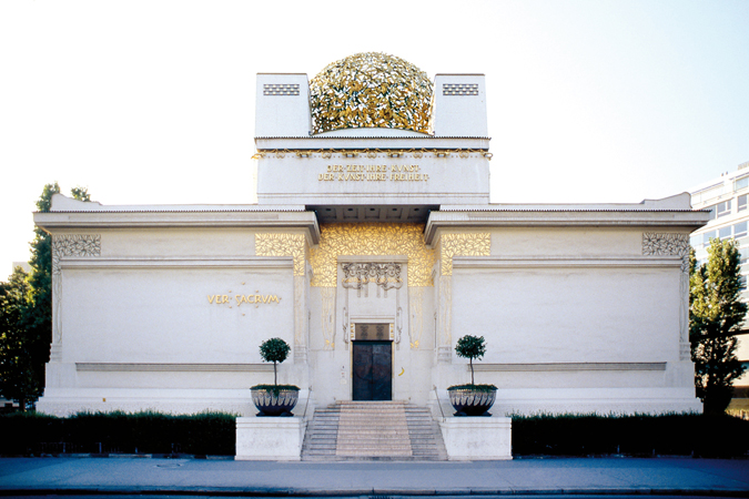 Palazzo della Secessione Vienna 