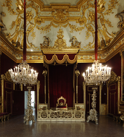 Palazzo Ducale Sala del trono