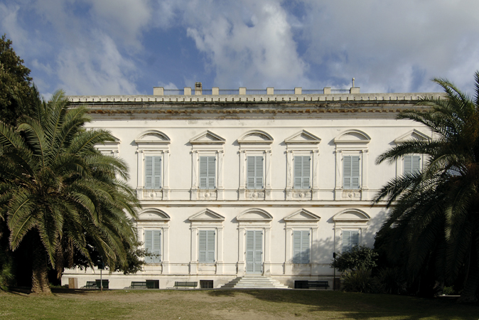 Villa Croce museo d'arte contemporanea