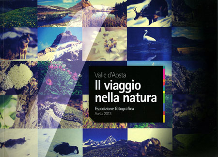 Catalogo mostra il viaggio nella natura Aosta immagini interne
