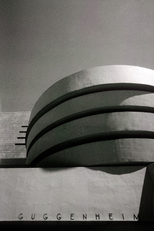 Frank Lloyd wright Geggenheim Museum New York 