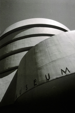 Frank Lloyd wright Geggenheim Museum New York 