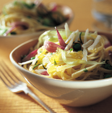 Linguine e cipolla di Tropea 