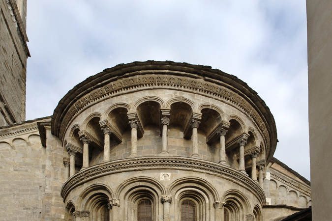 Abside Santa Maria mmaggiore