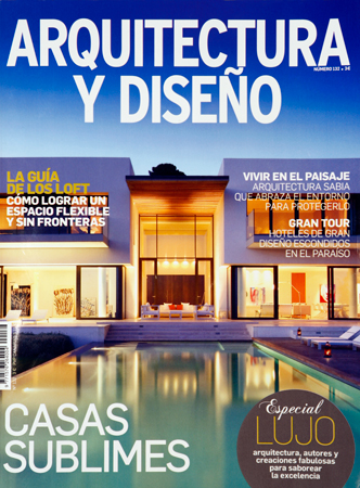 Arquitectura y diseno
immagini interne