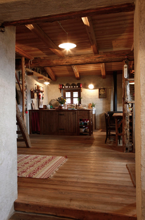 Baita di montagna