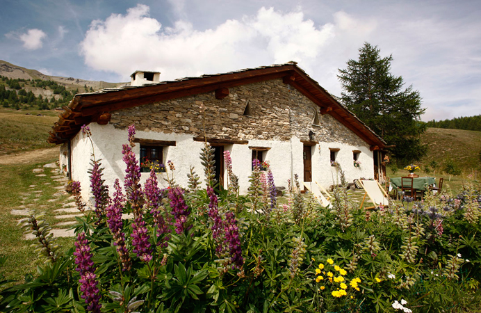Baita di montagna
