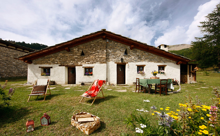 Baita di montagna