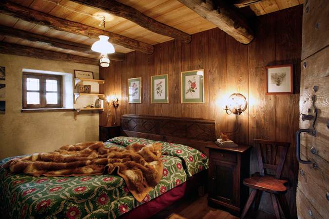 Baita di montagna
