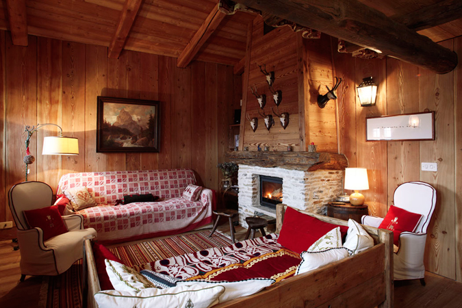 Baita di montagna