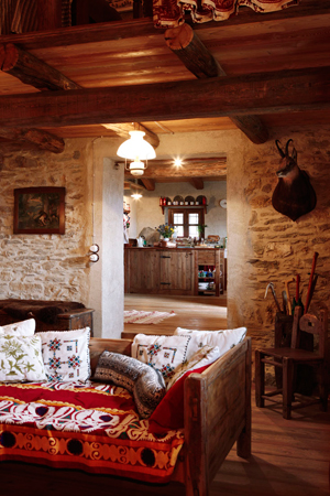 Baita di montagna