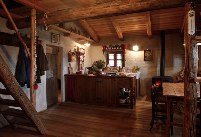 Baita di montagna