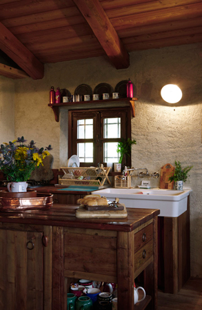Baita di montagna