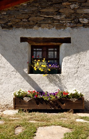 Baita di montagna
