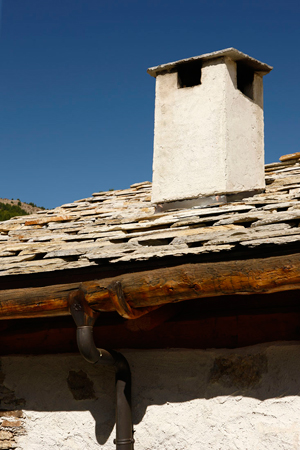 Baita di montagna
