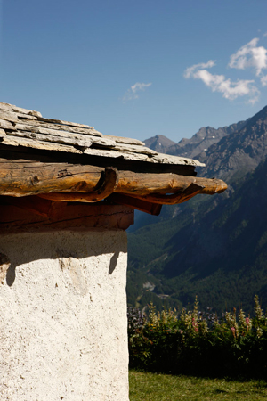 Baita di montagna