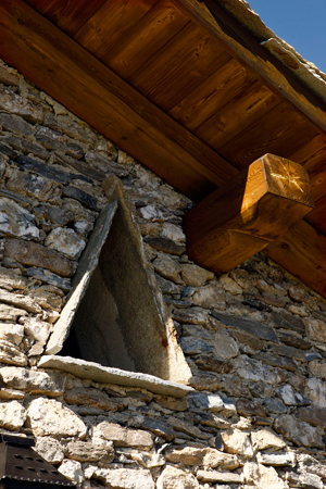 Baita di montagna