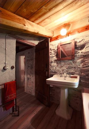Baita di montagna