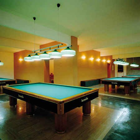 sala biliardi billar torino