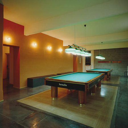 sala biliardi billar torino