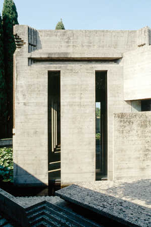 Tomba Brion in pellicola