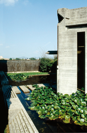 Tomba Brion in pellicola