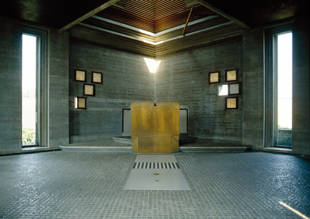 Tomba Brion in pellicola