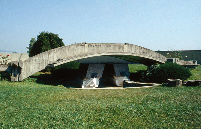 Tomba Brion in pellicola