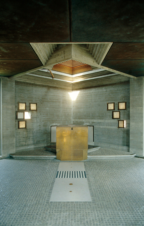 Tomba Brion in pellicola