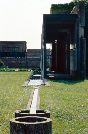 Tomba Brion in pellicola