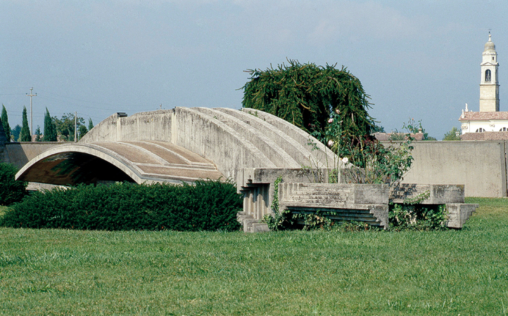 Tomba Brion in pellicola