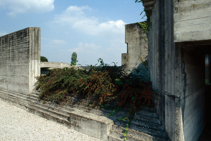Tomba Brion in pellicola