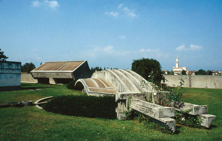 Tomba Brion in pellicola