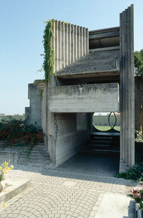 Tomba Brion in pellicola