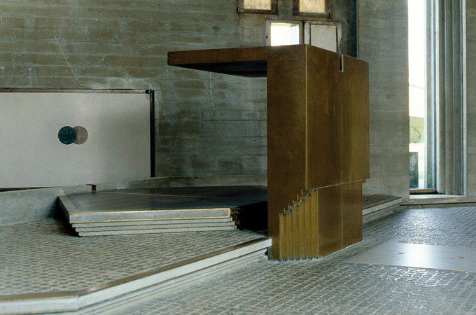Tomba Brion in pellicola