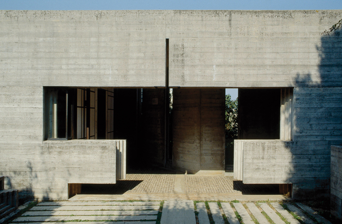Tomba Brion in pellicola