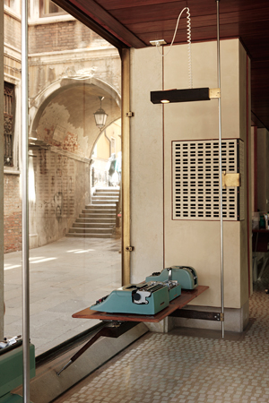 Negozio olivetti
