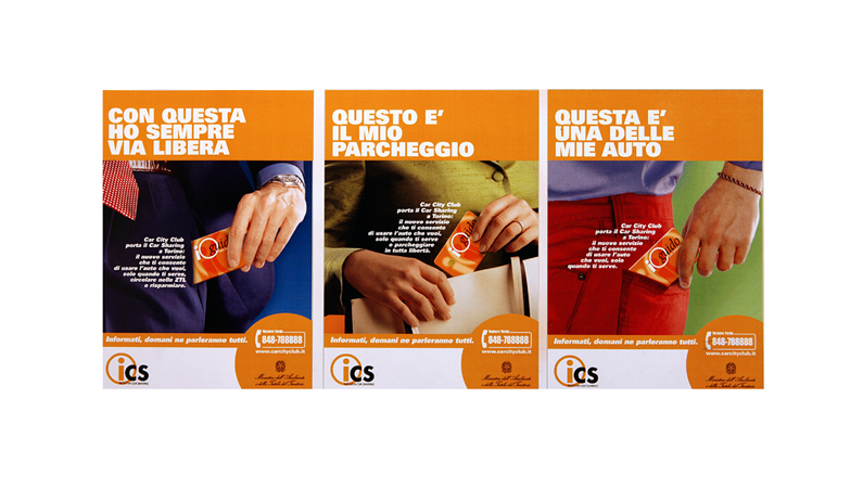adv opera per car-sharing