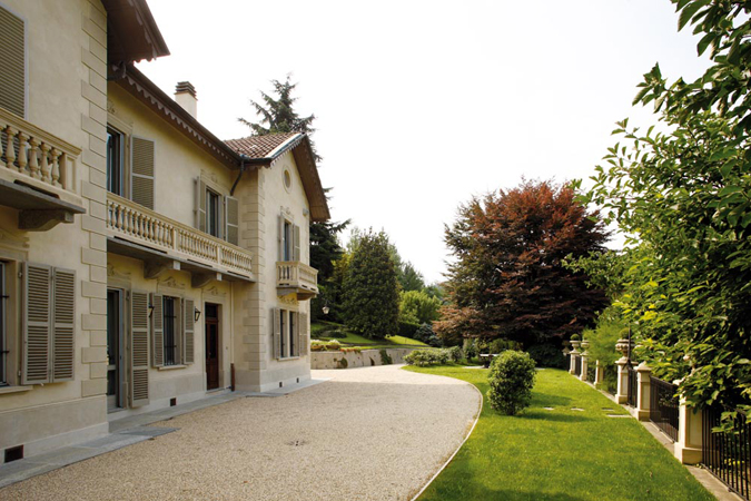 casa collina torinese