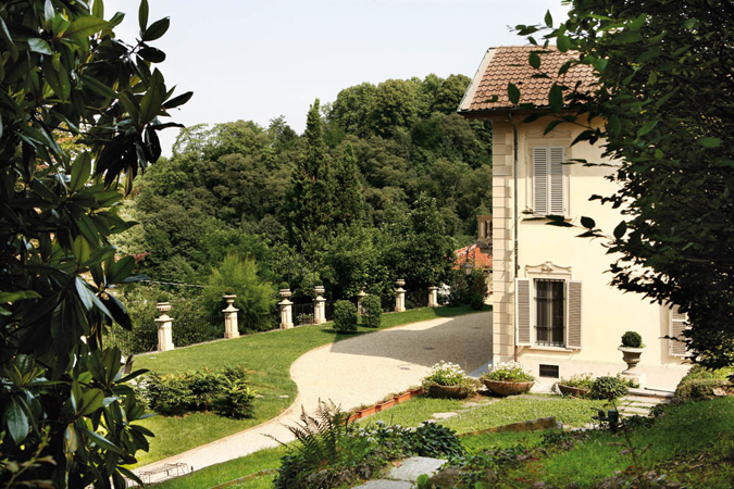 casa collina torinese