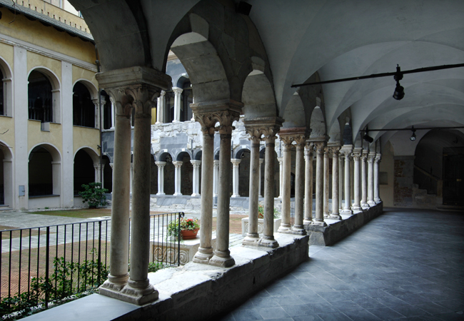 Chiostro Museo diocesano
