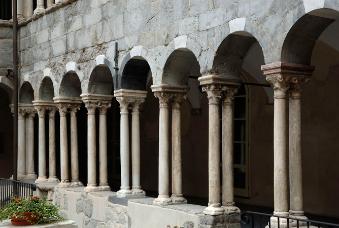 Chiostro Museo diocesano