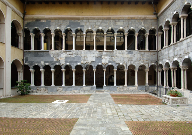 Chiostro Museo diocesano