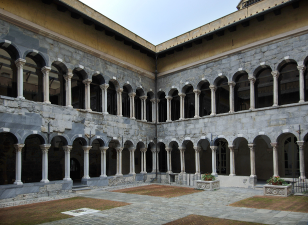 Chiostro Museo diocesano