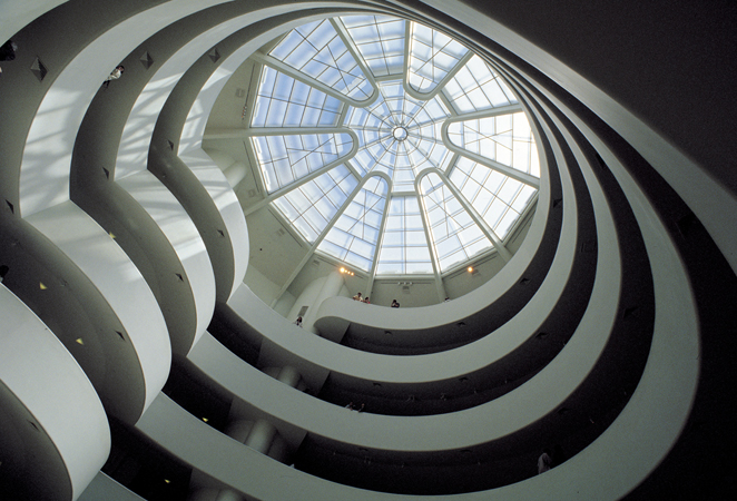 Frank Lloyd wright Geggenheim Museum New York 