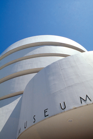 Frank Lloyd wright Geggenheim Museum New York 