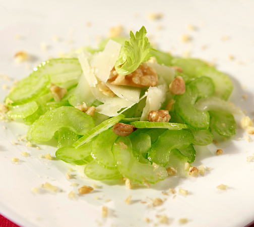 Insalata di sedano e grana