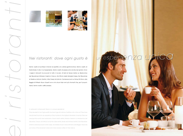 adv fore per lavazza
