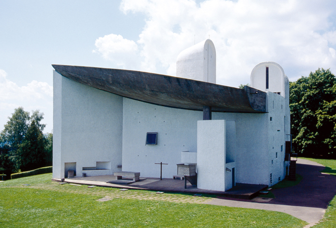 Notre Dame du Haut Ronchamp