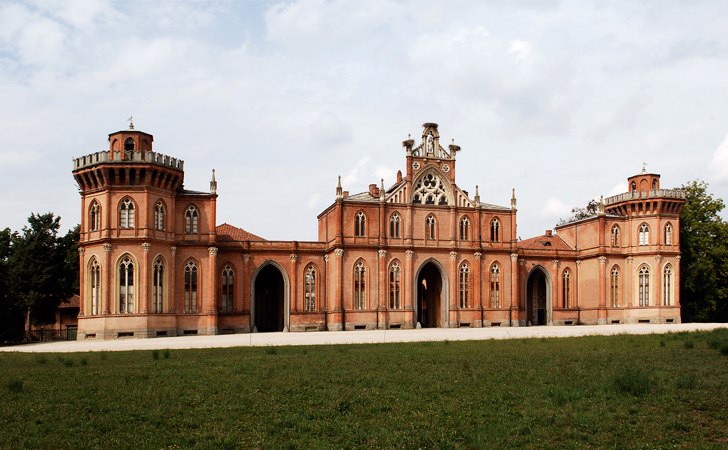 castello di racconigi 